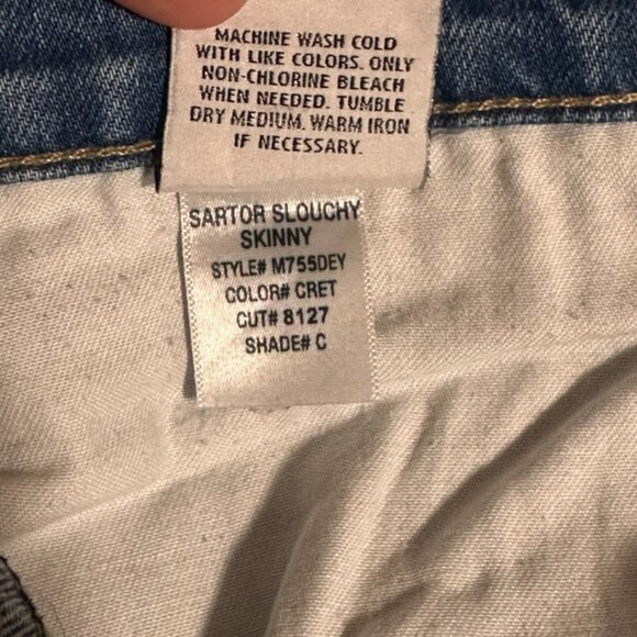 Men's Hudson Skinny Jeans 30 x 31 - Picture 4 of 4